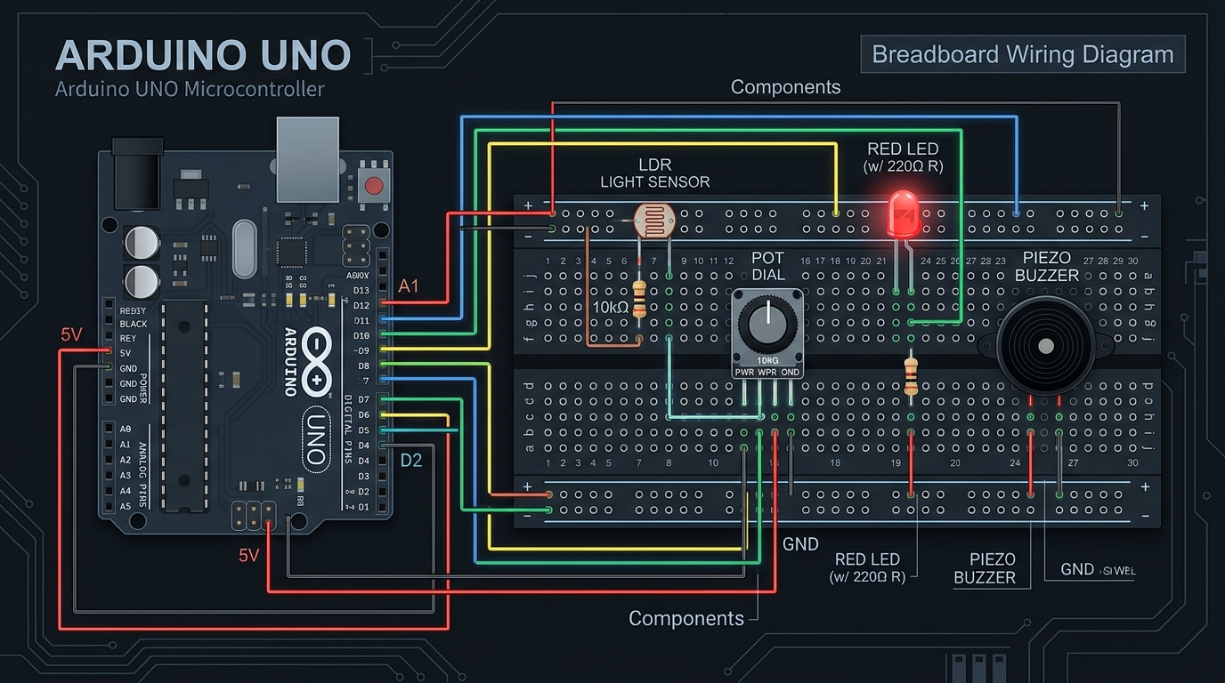 Arduino Light Alarm