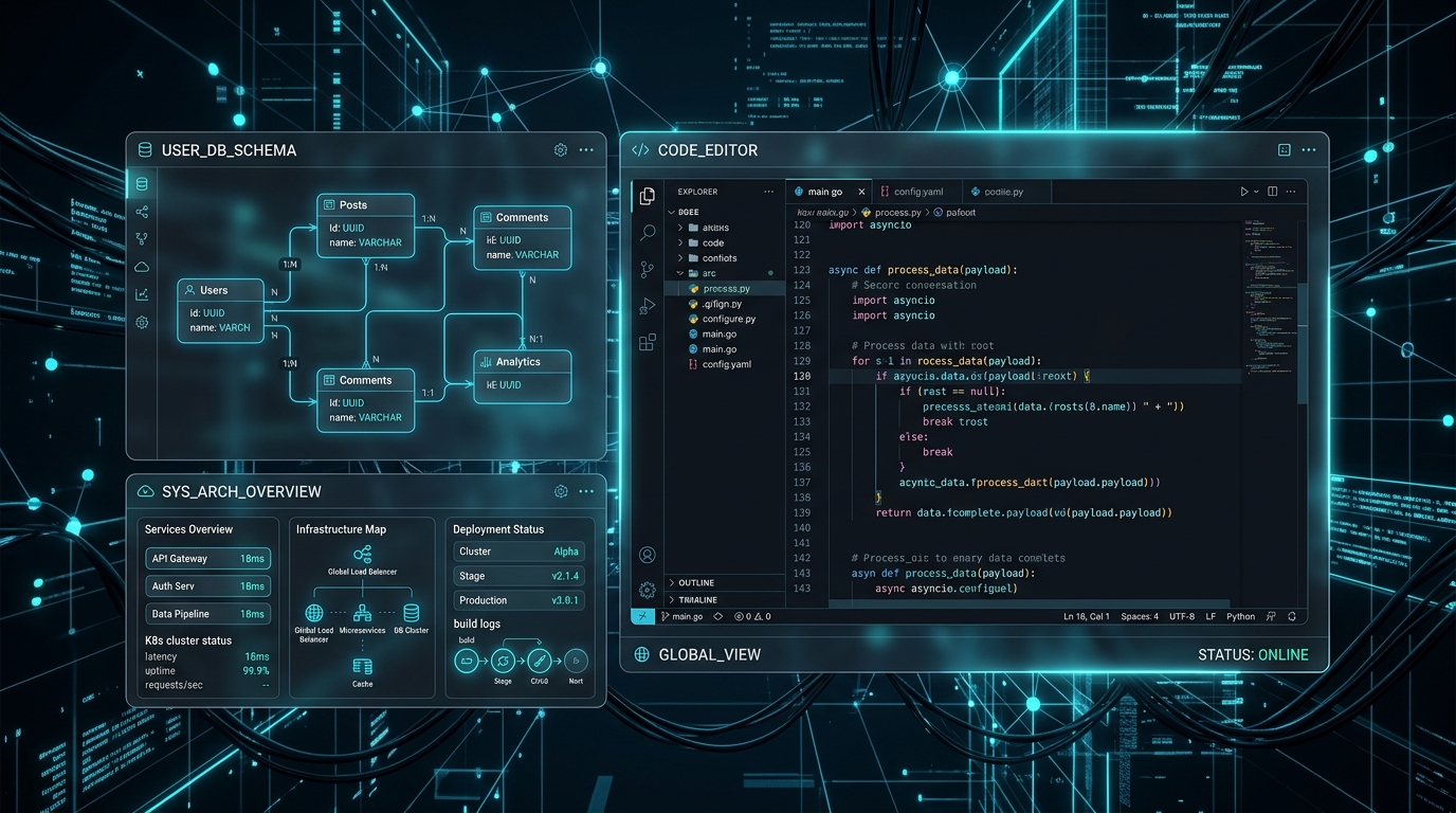 Kyle Cesar - Developer Workspace Preview